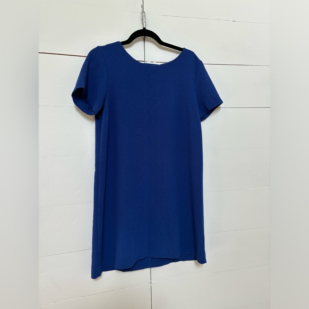 Bobeau (Nordstrom Rack brand) cobalt shift dress